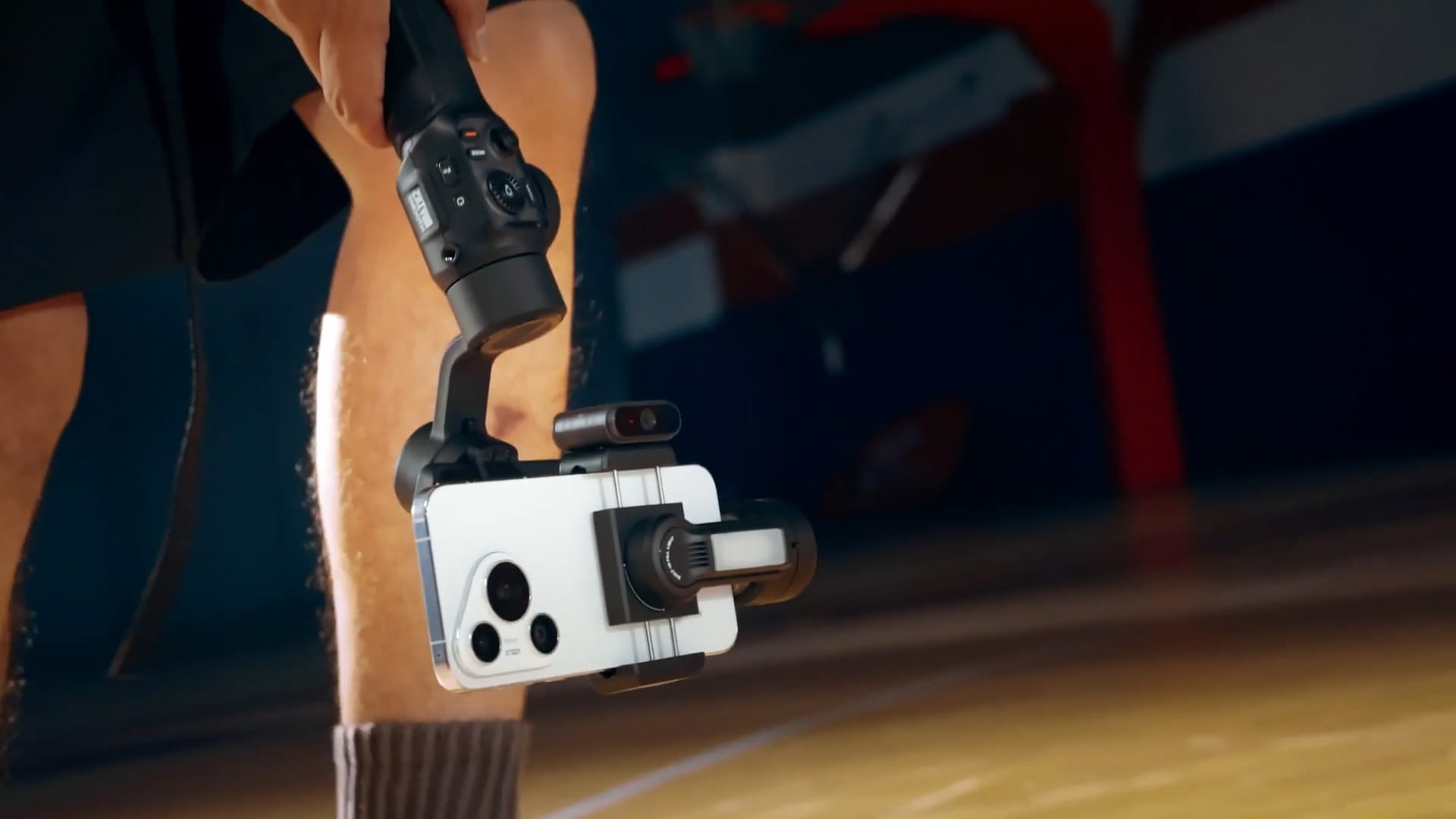 【未開封】ZHIYUN Smooth 5S AI Basic ジンバル ZHIYUN Smooth 5S AI Gimbal - Advanced AI Tracker