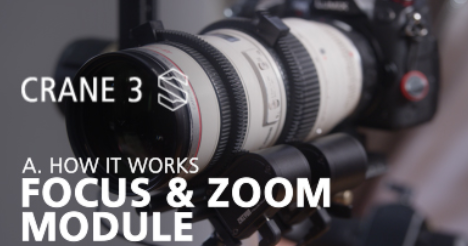 CRANE 3S - Focus & Zoom Module