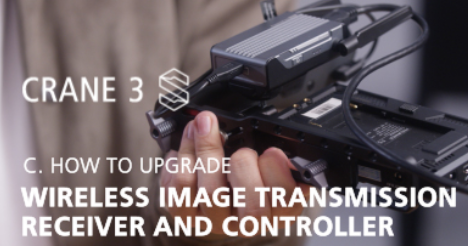 CRANE 3S - TransMount Image Transmission Receiver & Controller