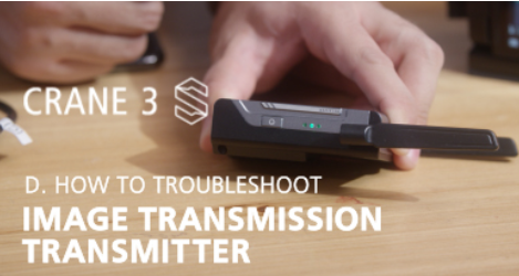 CRANE 3S - What If Image Transmission Doesn't Work