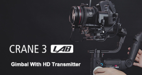 CRANE 3 LAB - Gimbal With HD Transmitter