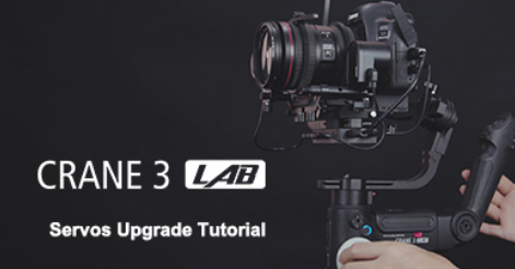 CRANE 3 LAB - Servos Upgrade Tutorial