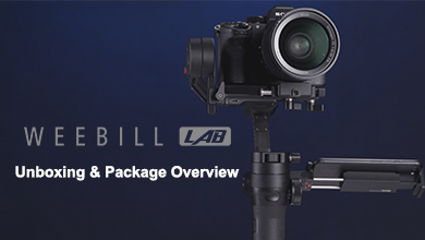 WEEBILL LAB - Unboxing & Package Overview
