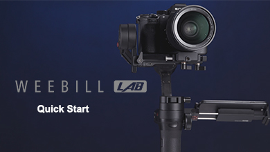 WEEBILL LAB - Quick Start
