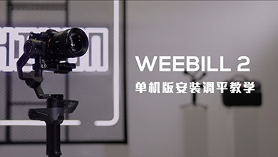 WEEBILL 2安装与调平(单机版)