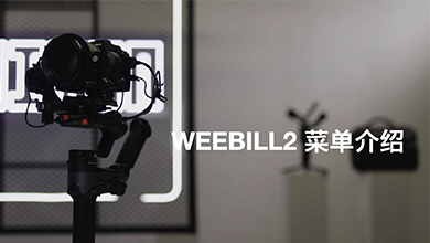 WEEBILL 2菜单介绍