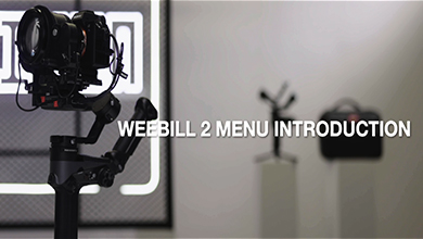 WEEBILL 2 MENU INTRODUCTION