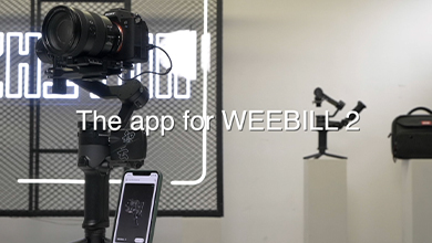 The app for WEEBILL 2