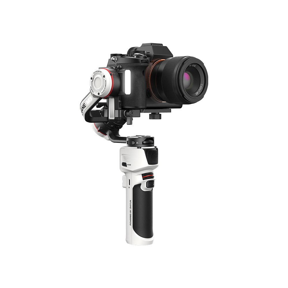 スマホアクセサリーZhiyun Crane【三軸ジンバルカメラスタビライザー