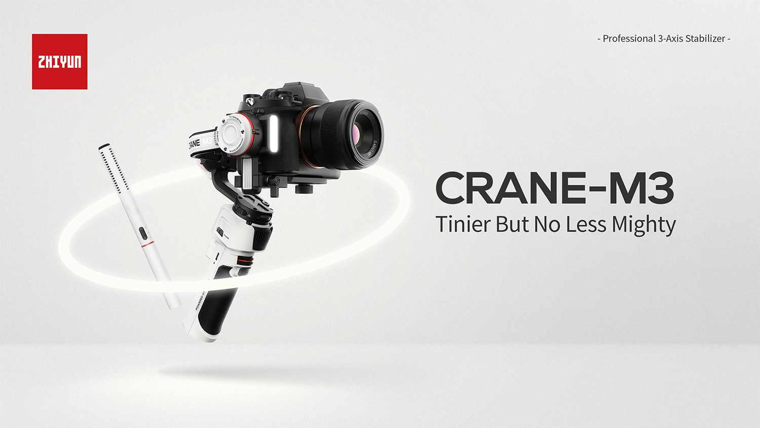 Crane M3 Camera Gimbal for Vlogging