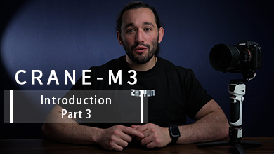 CRANE-M3 Introduction part 3