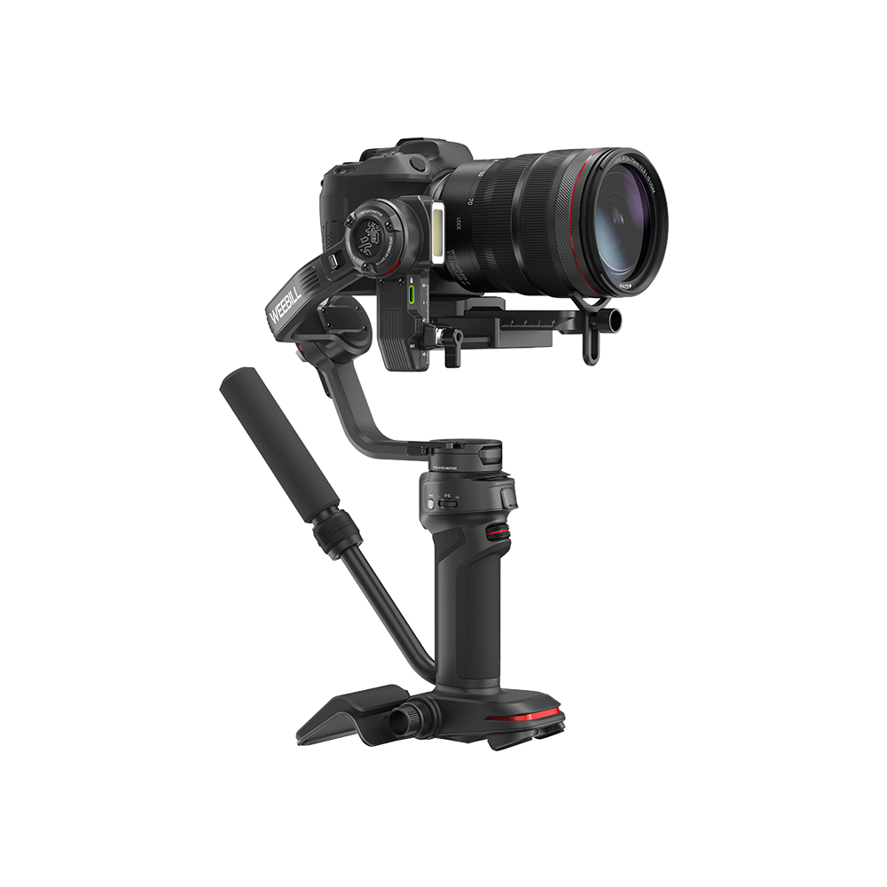 zhiyun crane 2 supported cameras